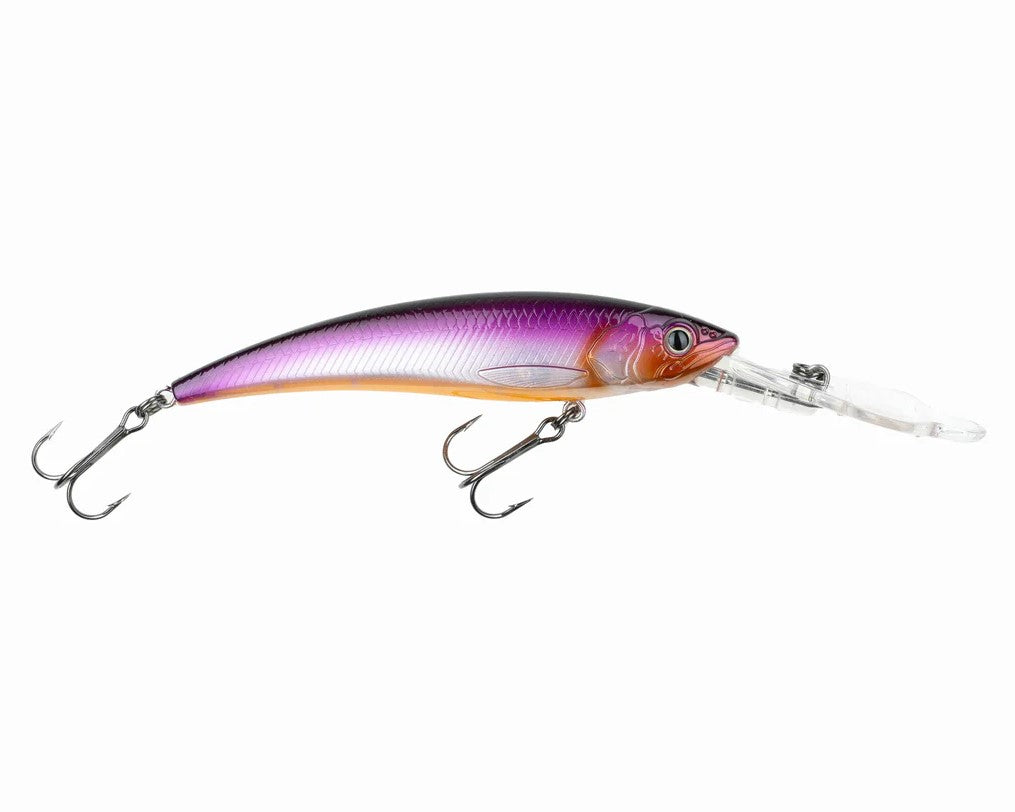 FREEDOM POISSON NAGEUR ULTRA DIVER 75 MINNOW 3'' - PURPLE SHAD image