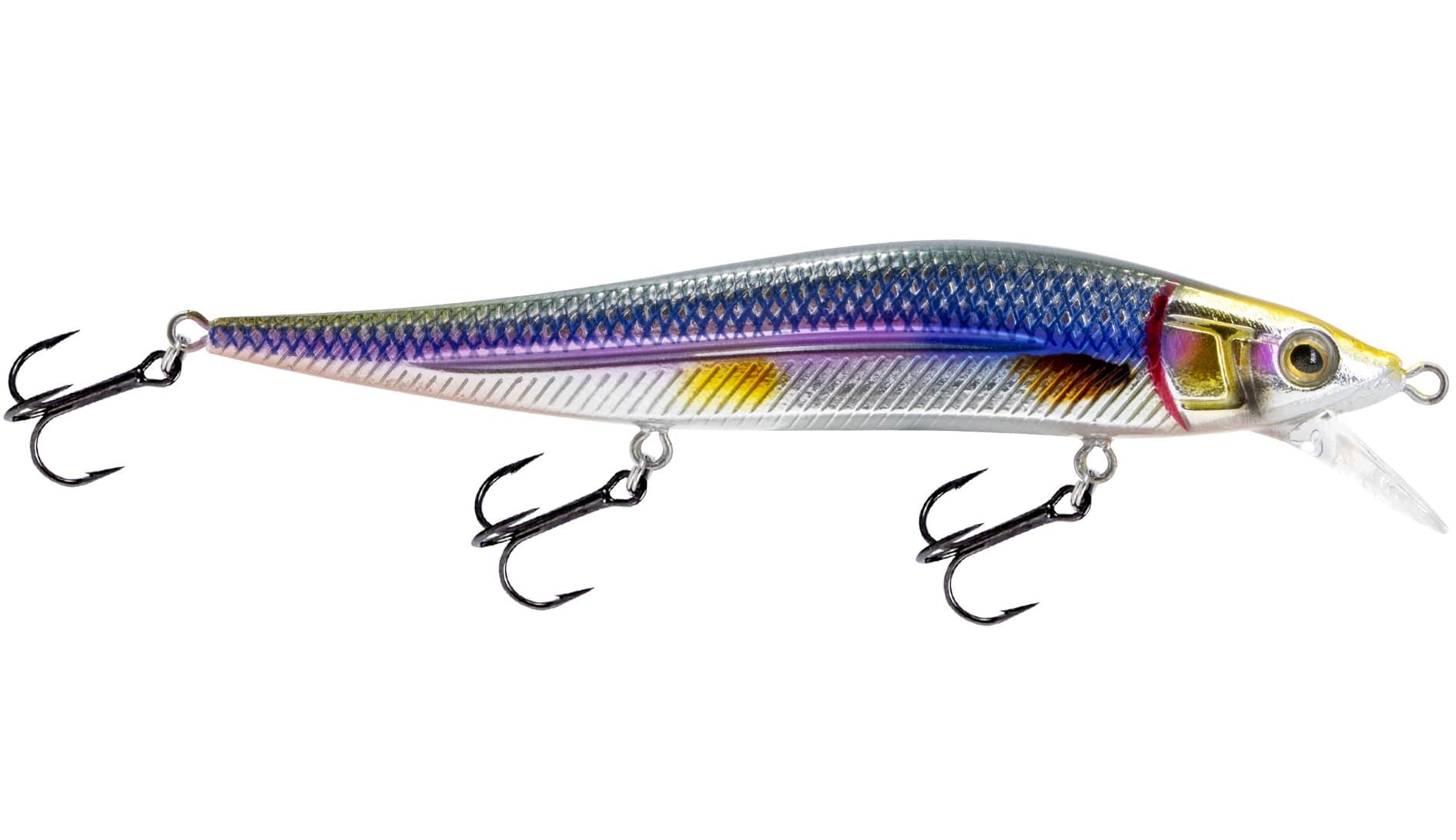 LIVINGSTON LEURRE JERKMASTER JR. FW EBS - RAINBOW SMELT image