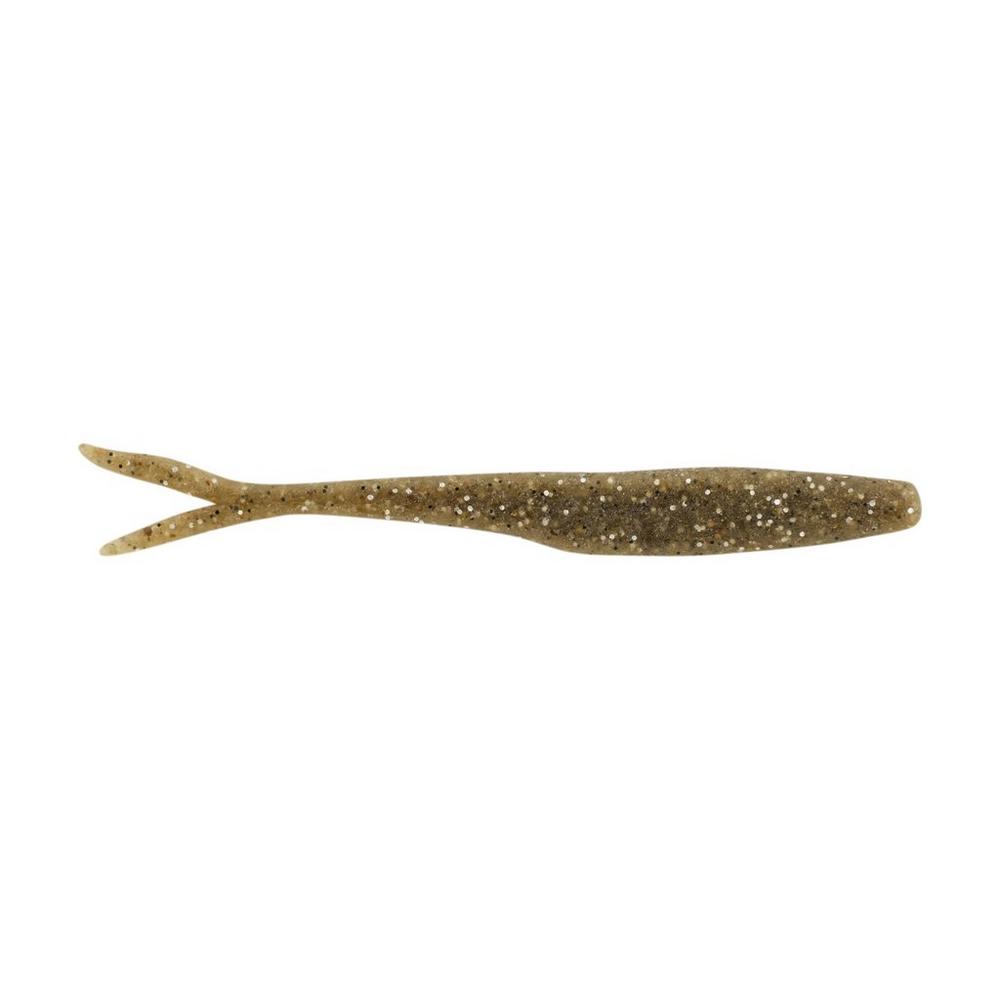 BERKLEY POWERBAIT MAXSCENT FLATNOSE MINNOW 4'' - NATURAL SHAD image