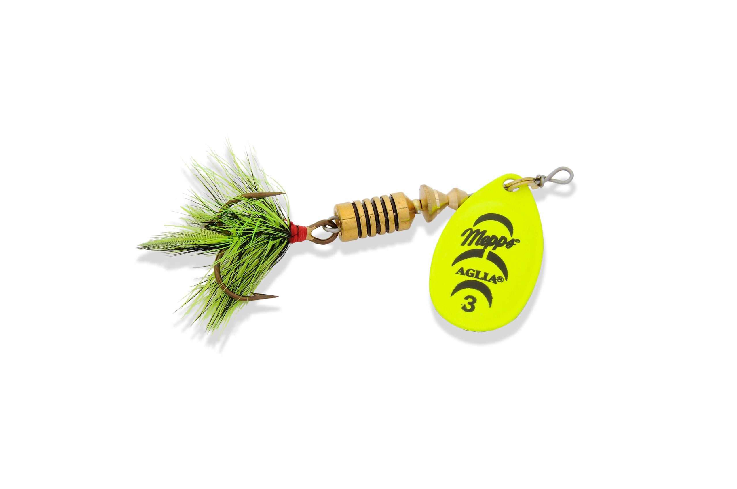 MEPPS CUILLÈRE AGLIA GARNI - 1/2 OZ, CHARTREUSE image