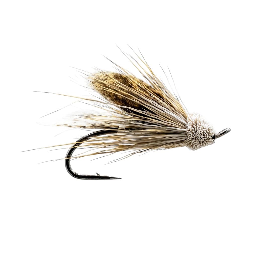 NEPTUNE MOUCHE SINGLE HOOK SILVER MUDDLER - NUMERO 6 image