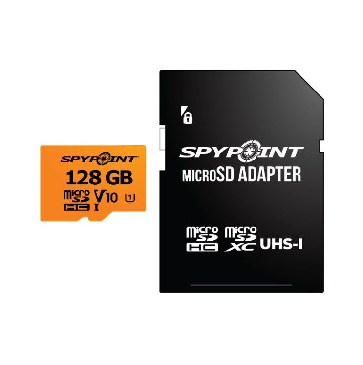 SPYPOINT CARTE MÉMOIRE MICRO SD - 128GB image 1