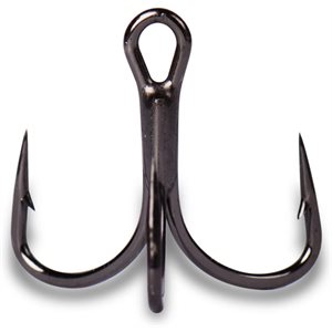 MUSTAD HAMEÇON TRIPLE GRIP KVD ELITE - NUMERO 2, BLACK NICKEL image