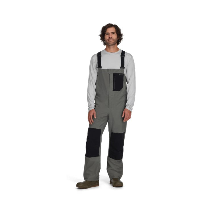 SIMMS SALOPETTE IMPERMÉABLE VAPOR ELITE BIB - GUNMETAL image 1