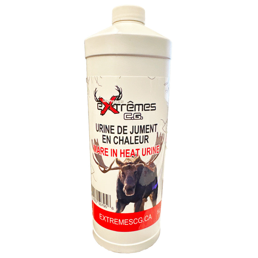 EXTRÊME C.G. URINE DE JUMENT 100% NATURELLE HUNTER HELPER 1L image 0