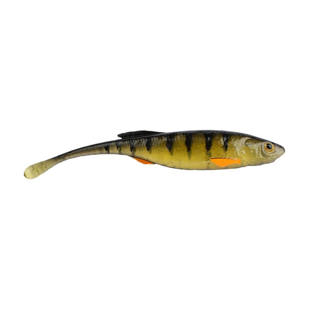 BERKLEY POWERBAIT DRIP MINNOW - 3 IN, GHOST PERCH image