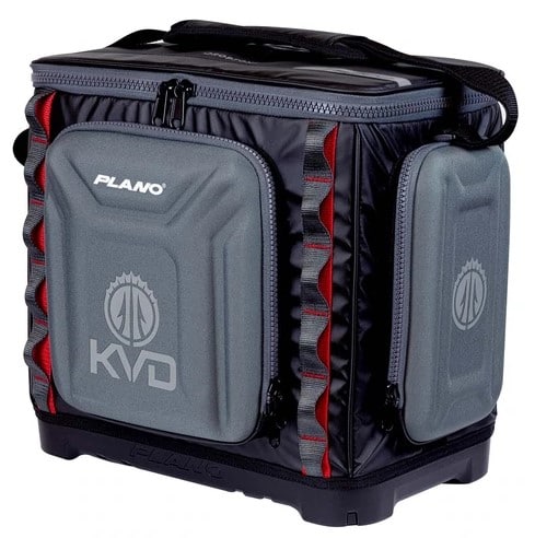 PLANO COFFRE DE PÊCHE KVD 3700 NOIR ET GRIS image 0