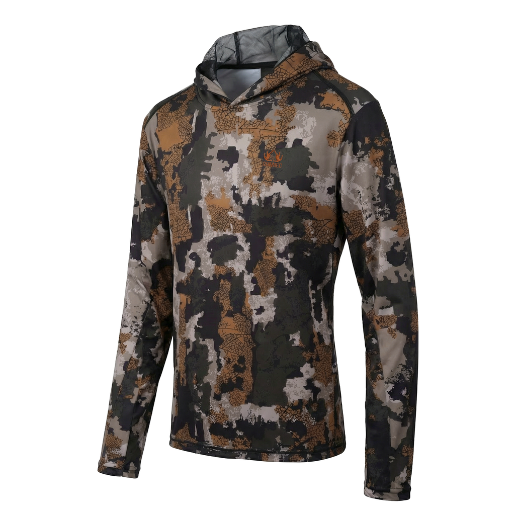 CONNEC HOODIE LT DRAFT CAMO II JUNIOR OUTVISION image 2