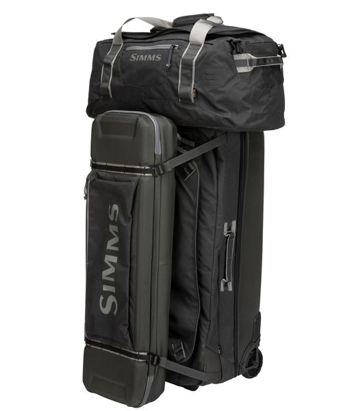 SIMMS SAC DE TRANSPORT À ROULETTE GTS 110 L, CARBON image 3