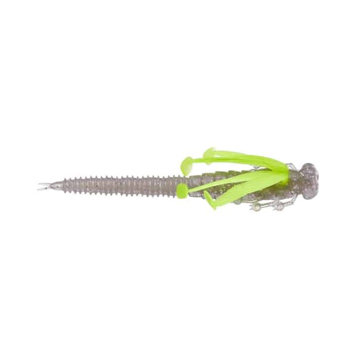 FISHLAB FLUTTER NYMPH NATURE SERIES - 3.5" - PURPLE CHARTREUSE image