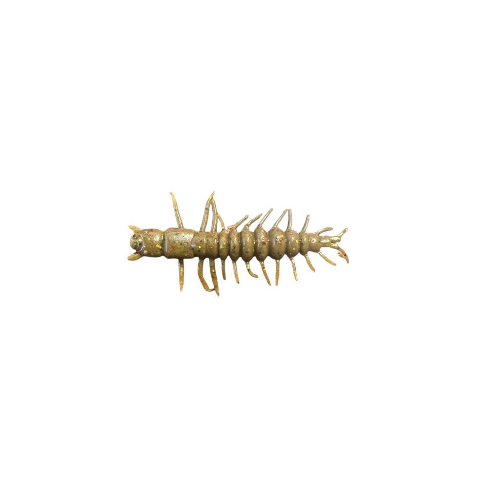 MALADE DE PÊCHE HELLGRAMITE 2" - OLIVE image