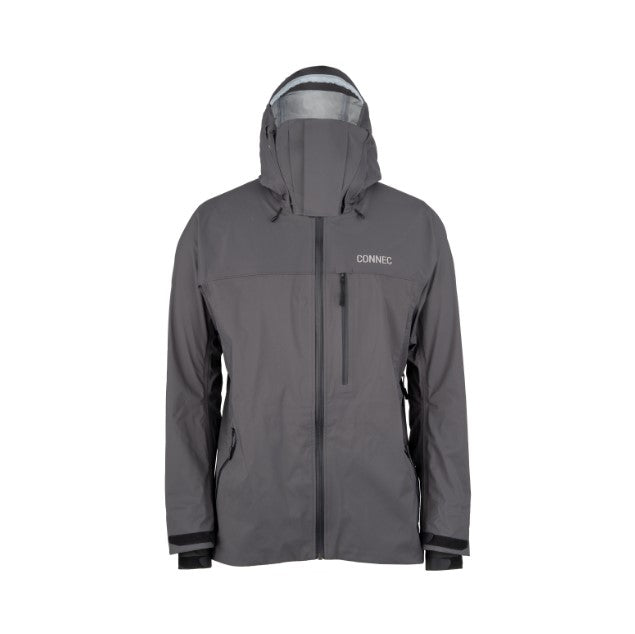CONNEC MANTEAU IMPERMÉABLE HURRICANE - ASPHALT image 0