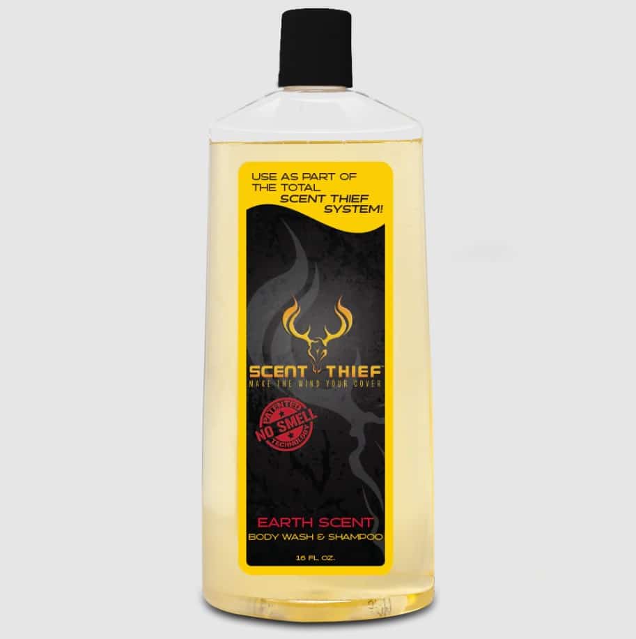 SCENT THIEF BODY WASH SHAMPOO - 16oz image 0