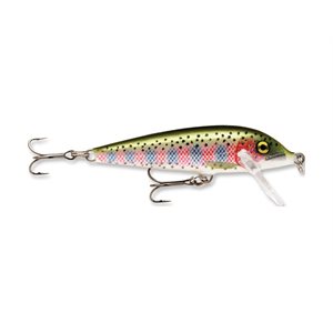 RAPALA COUNTDOWN 1 CM - RAINBOW TROUT image