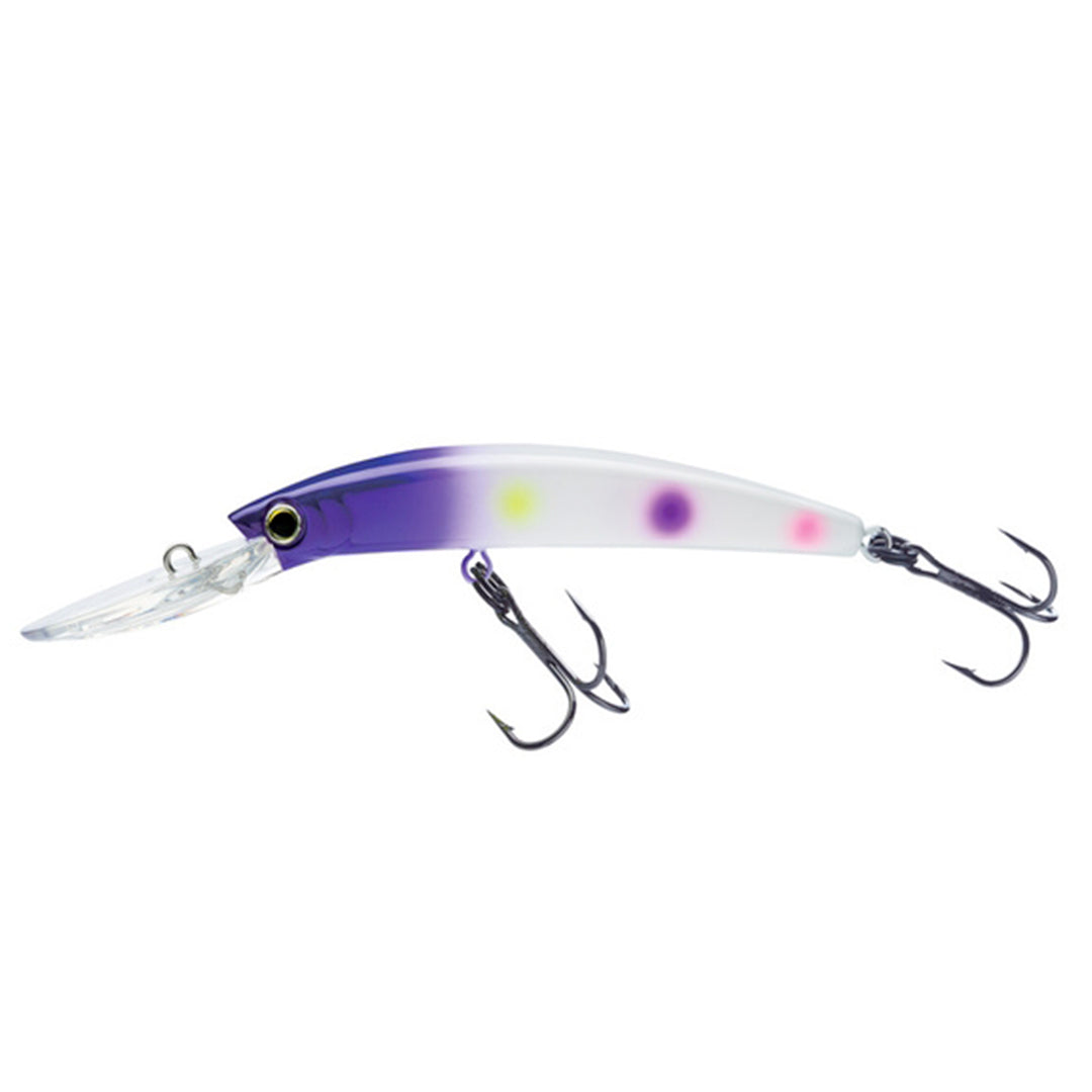 YO-ZURI CRYSTAL MINNOW DEEP DIVER WALLEYE - 130 MM - PURPLE WONDERBREAD image