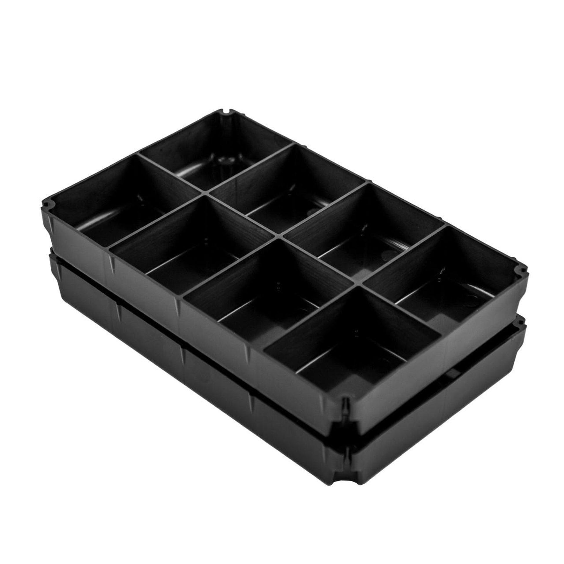 YAK ATTACK TRACPAK 4X2 TRAY, HALF DEPTH 2PK image 0
