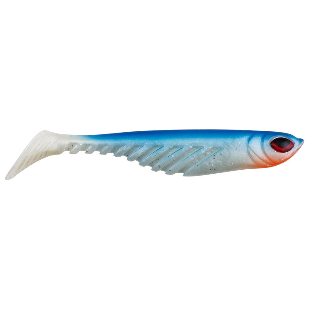 BERKLEY POWERBAIT RIPPLE SHAD 4'' - BLUE SILVER image
