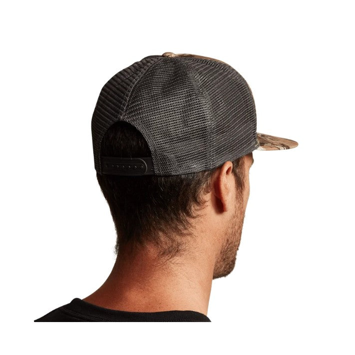 SITKA CASQUETTE TRUCKER - OPTIFADE WATERFOWL MARSH image 2