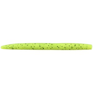 GARY YAMAMOTO SENKO  5" - 10/PAQUETS - CHARTREUSE W/LG FLAKE image
