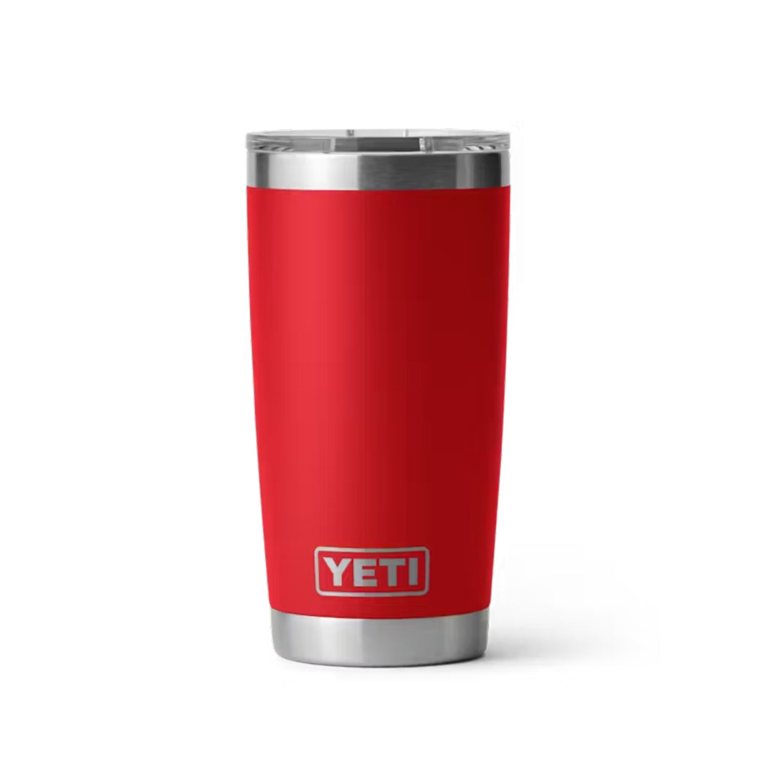 YETI RAMBLER GOBELET ISOTHERME DE 591 ML - 20 OZ - RESCUE RED image
