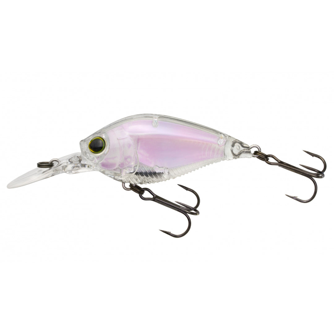 YO-ZURI 3DB CRANKBAIT 1.5 MR 2-3/8" - CLEAR image