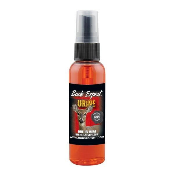 BUCK EXPRET URINE SYNTHÉTIQUE POUR CHEVREUIL 60 ML - BICHE EN CHALEUR image 0