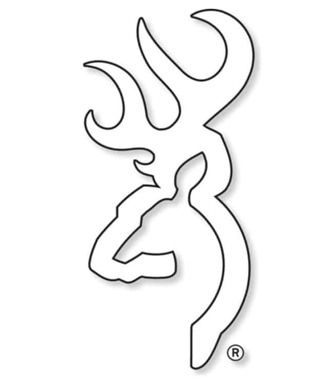BROWNING COLLANT BUCKMARK 6'' - WHITE image 0