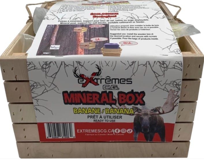 EXTRÊME C.G MINERAL BOX BANANE POUR ORIGNAL image 0