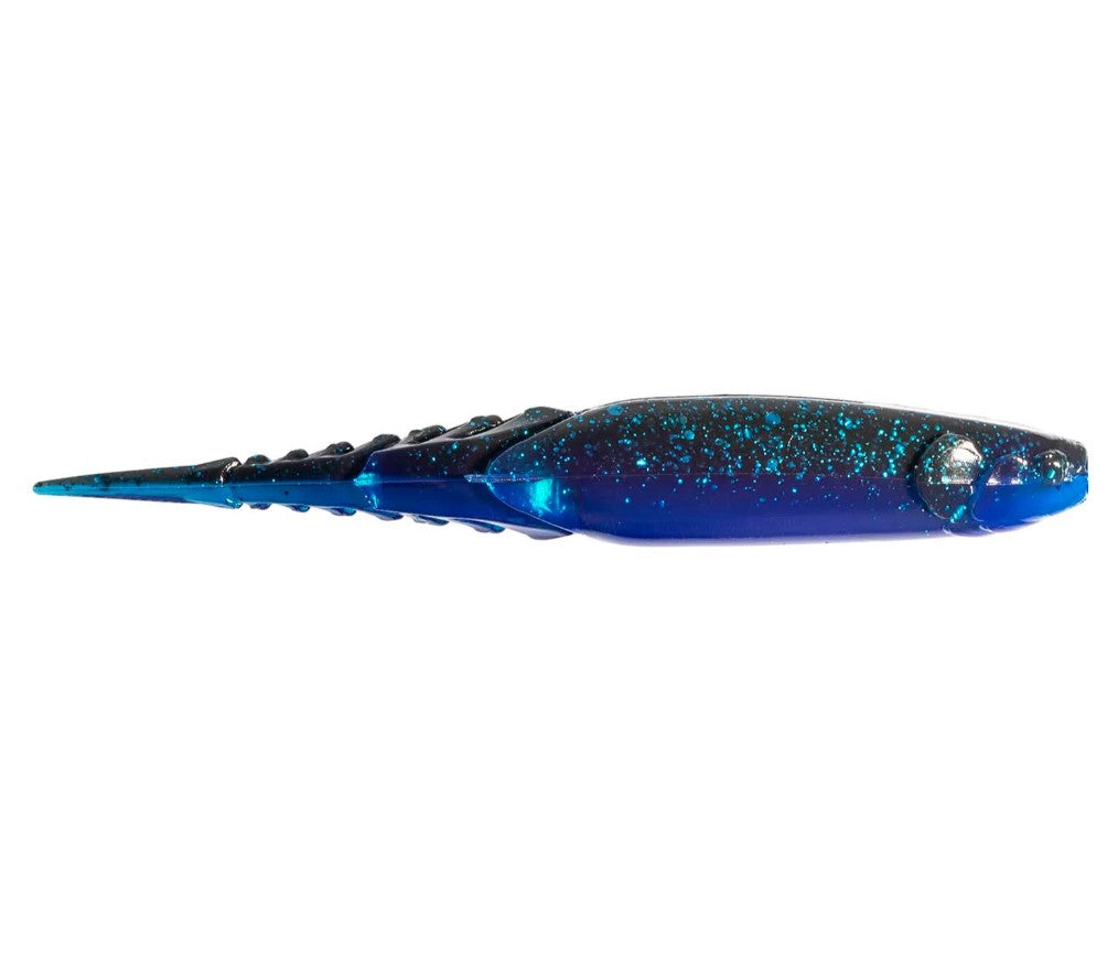 ZMAN CHATTERSPIKE 4.5" - BLACK BLUE LAMINATE image