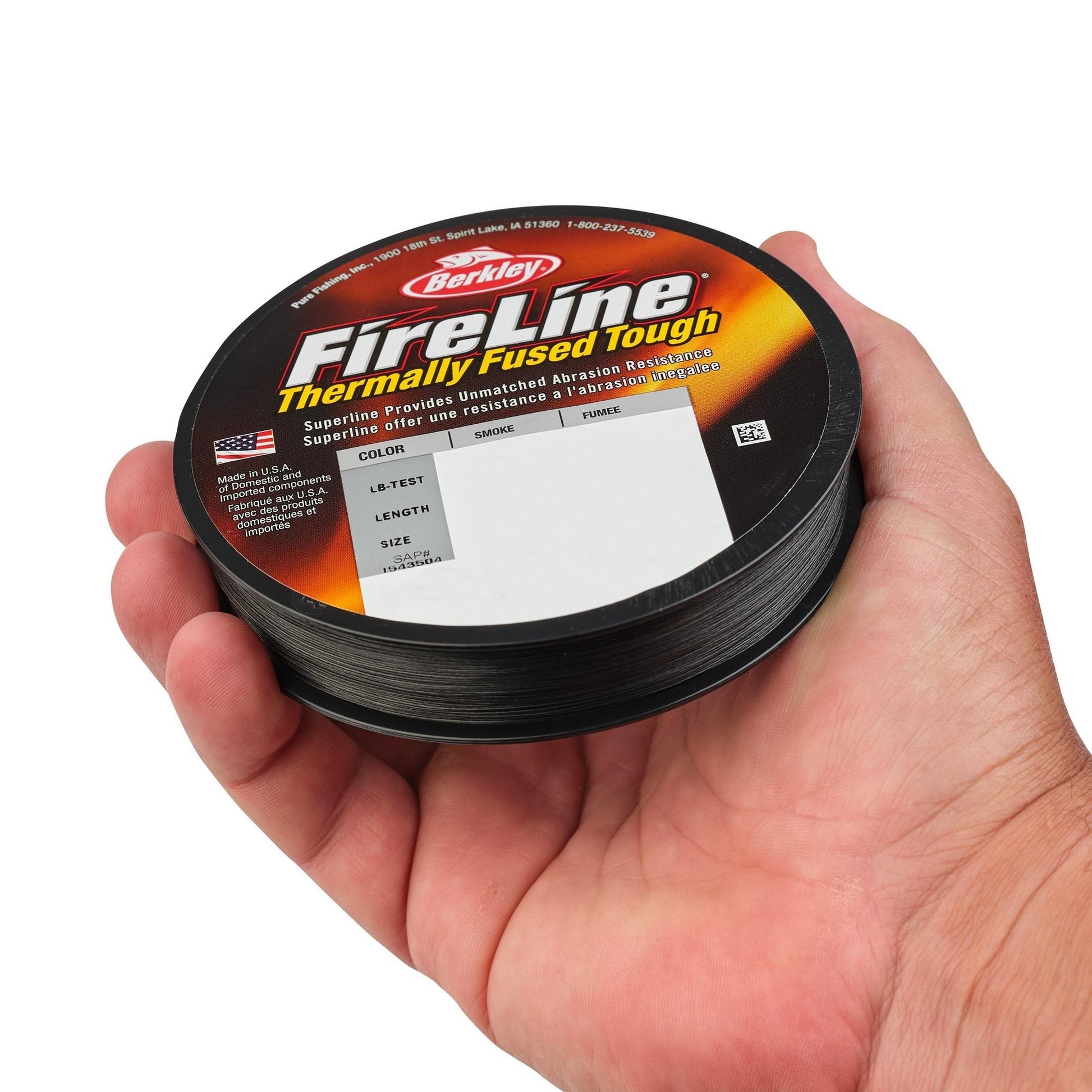 BERKLEY FIRELINE THERMALLY FUSED TOUGH image 1