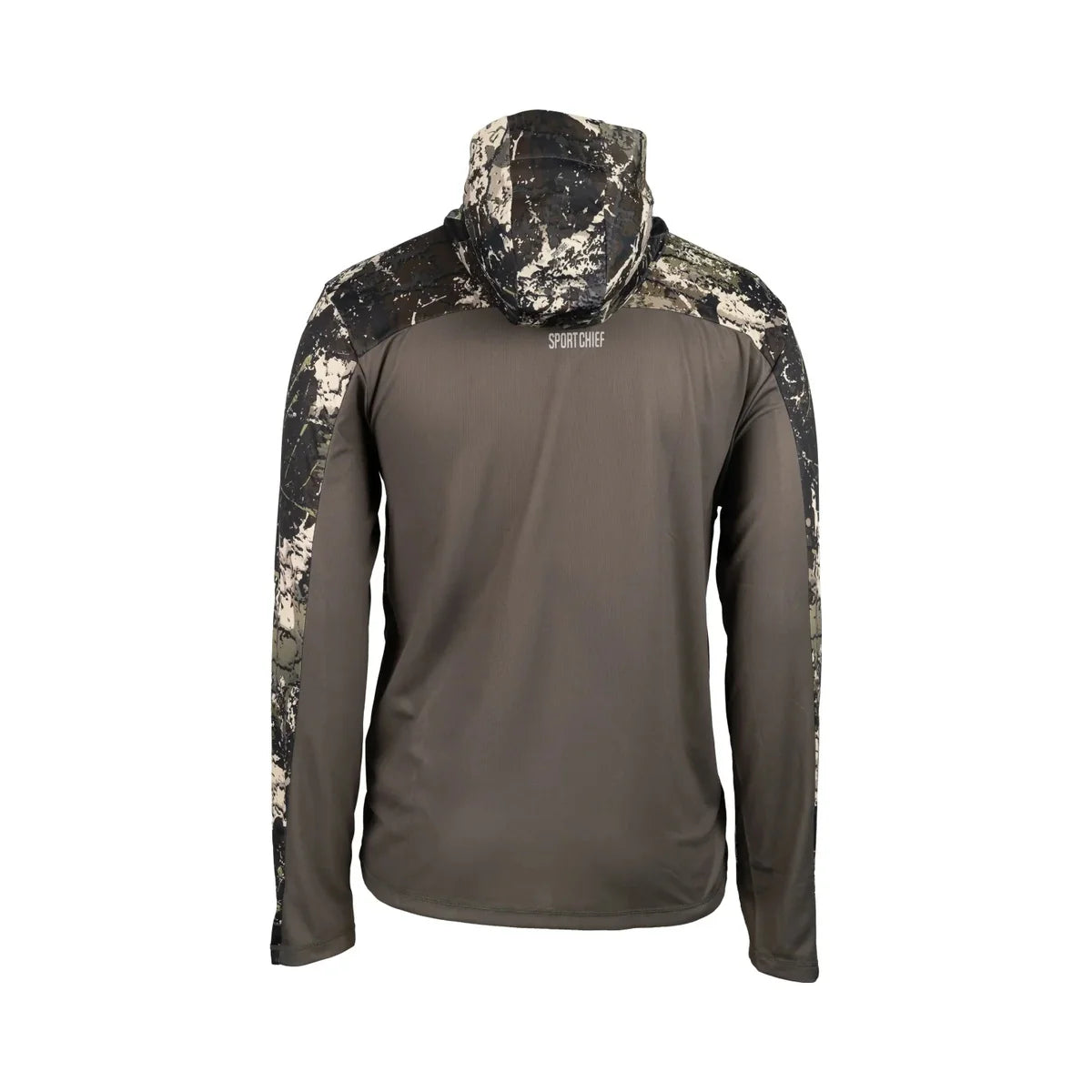 PROMO PERMIS DE PÊCHE GRATUIT CONNEC CHANDAIL AVEC FILET OFFRACK HUGO STRONG CAMO image 2