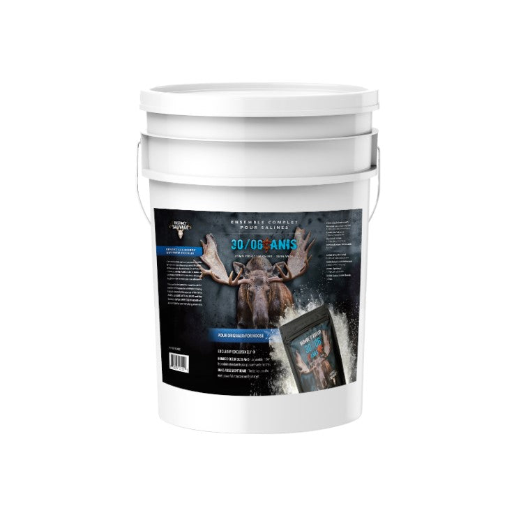 INSTINCT SAUVAGE ENSEMBLE COMPLET POUR SALINE 30-06 - ANIS image 0