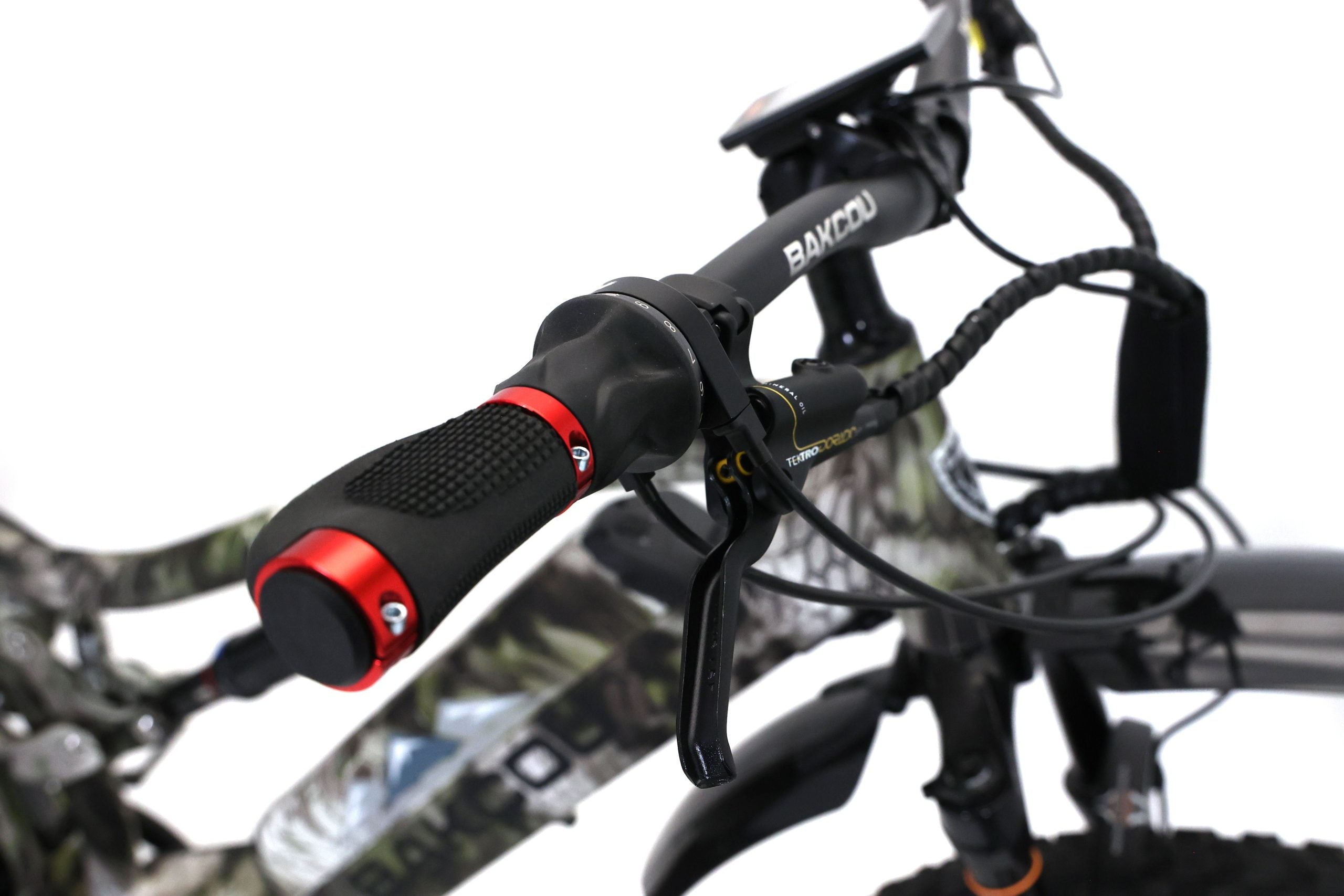 BAKCOU EBIKE STORM JAGER 1000W MID DRIVE image 5