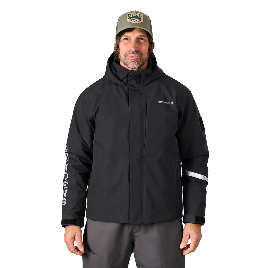GRUNDENS MANTEAU IMPERMÉABLE TRANSMIT X NOIR image 1