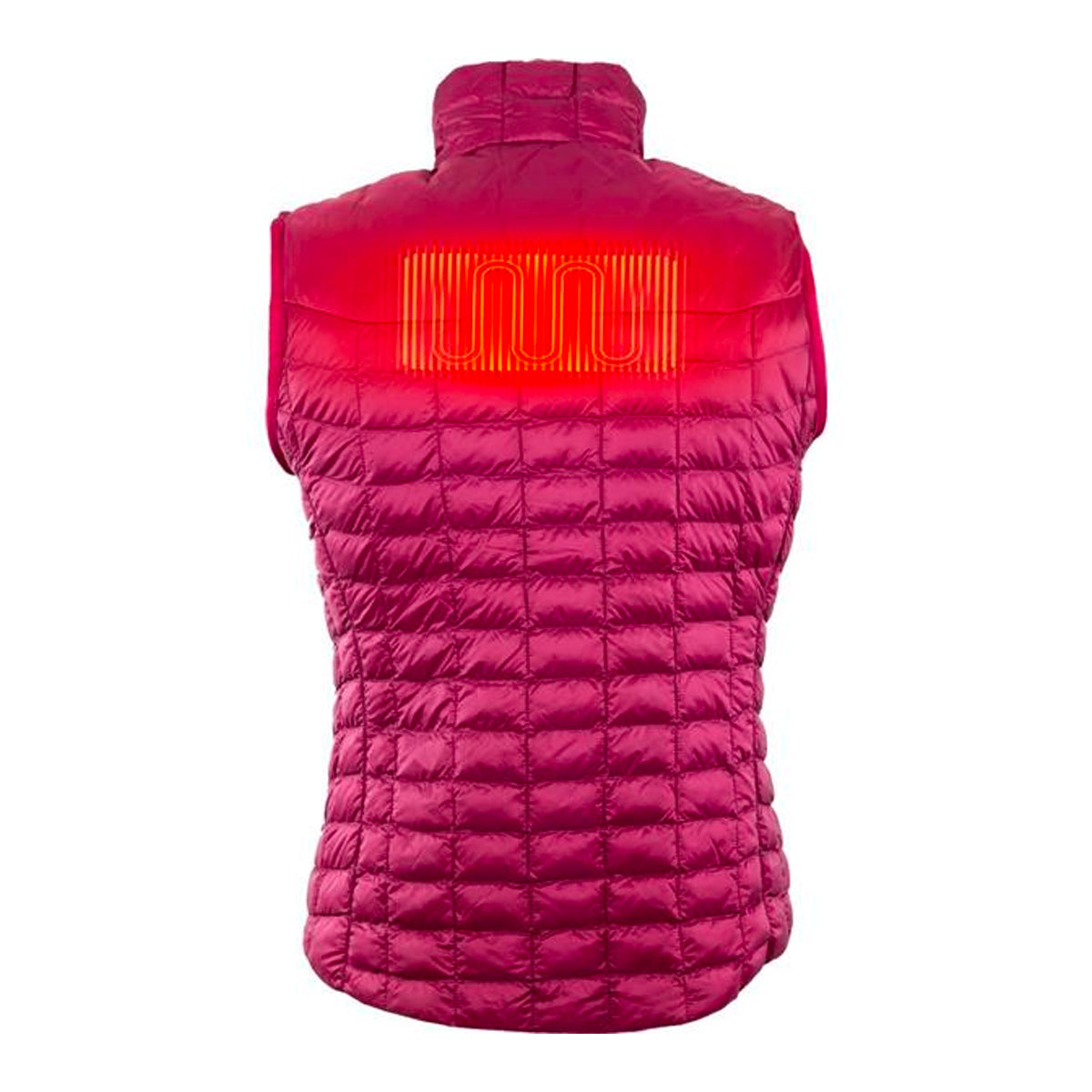 MOBILE WARMING VESTE CHAUFFANTE BACKCOUNTRY POUR FEMME, BURGUNDY image 2