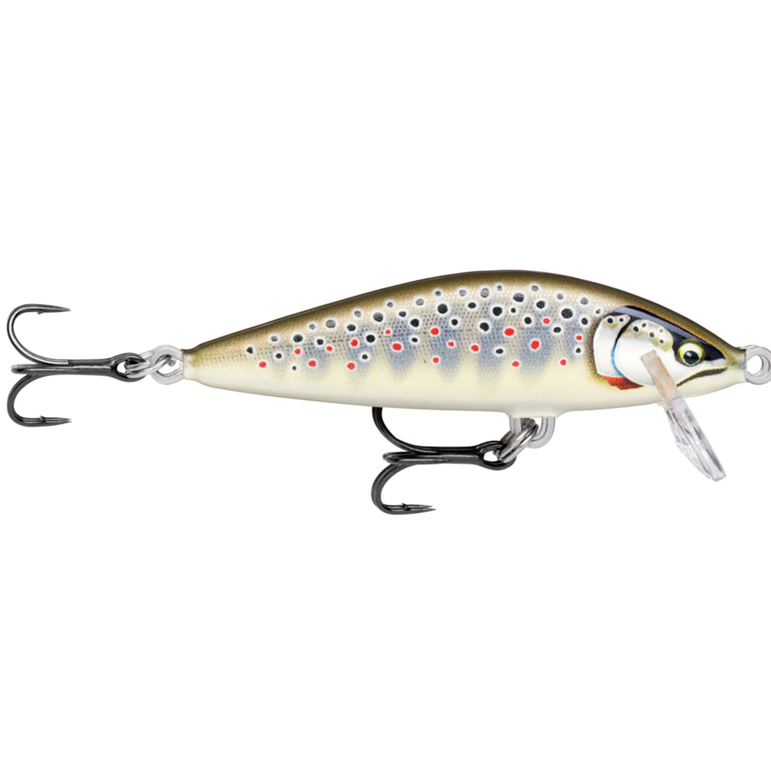 RAPALA POISSON NAGEUR COUNTDOWN ELITE 35 GILDED - brown trout image