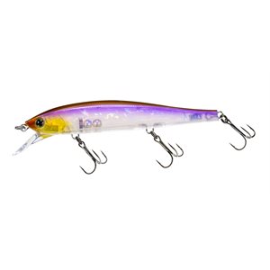 HARDCORE JERKBAIT MINNOW FLAT 70SP - 2 3/4'' - PURPLE RAINBOW - GHOST SMELT image