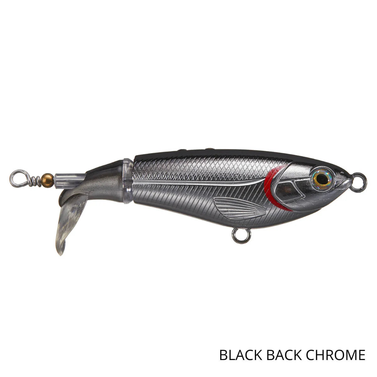 LIVINGSTON LEURRE PLOPMASTER - BLACK BACK CHROME image