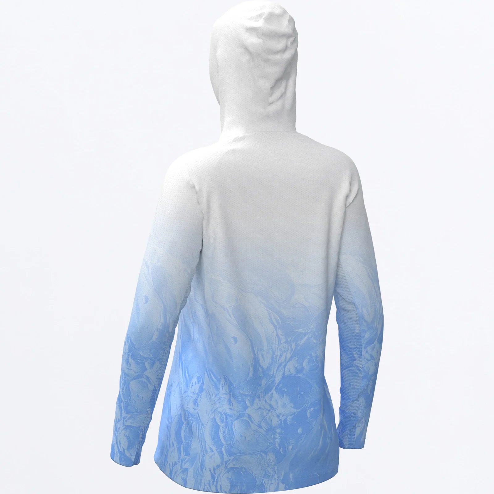 FXR CHANDAIL À CAPUCHON POUR FEMME DERBY UNDERTOW AIR UPF BLEU MAUI image 1