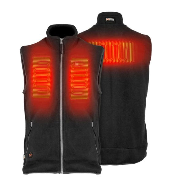 MOBILE WARMING VESTE CHAUFFANTE TREK POUR HOMME, NOIR image 1