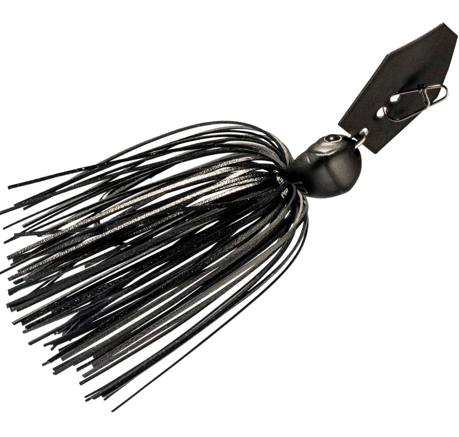 ZMAN CHATTERBAIT JACKHAMMER - 1/2 OZ, BLACK JACK image