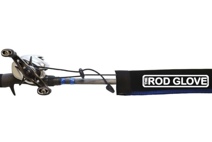 ROD GLOVE EN NEOPRÈNE PS2 LANCER LOURD - BLEU image 0