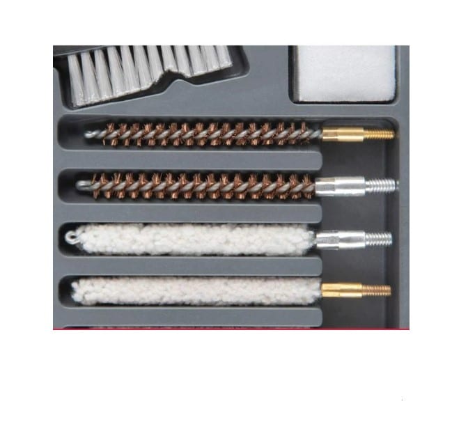 ALLEN KIT DE NETTOYAGE 16 PCS POUR CARABINE/PISTOLET .22 CAL - AVEC COFFRE image 3