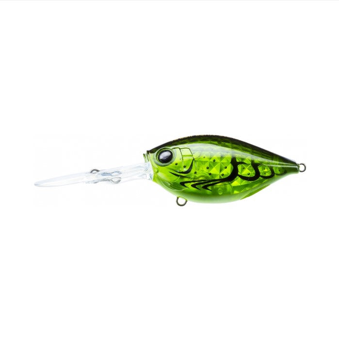 YO-ZURI 3DR-X DEEP DIVER 2'' - TRANSLUCENT GREEN CRAWFISH image