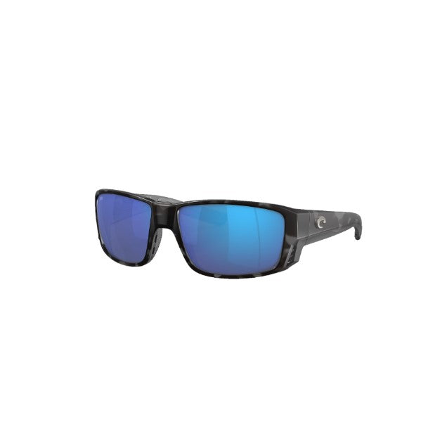 COSTA LUNETTE DE SOLEIL AVEC VERRE POLARISÉE 580 - TUNA ALLEY PRO - TIGER SHARK, BLUE MIRROR image