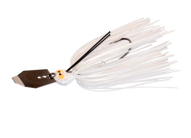 ZMAN CROSSEYEZ CHATTERBAIT - 1/2 OZ, PEARL GHOST image