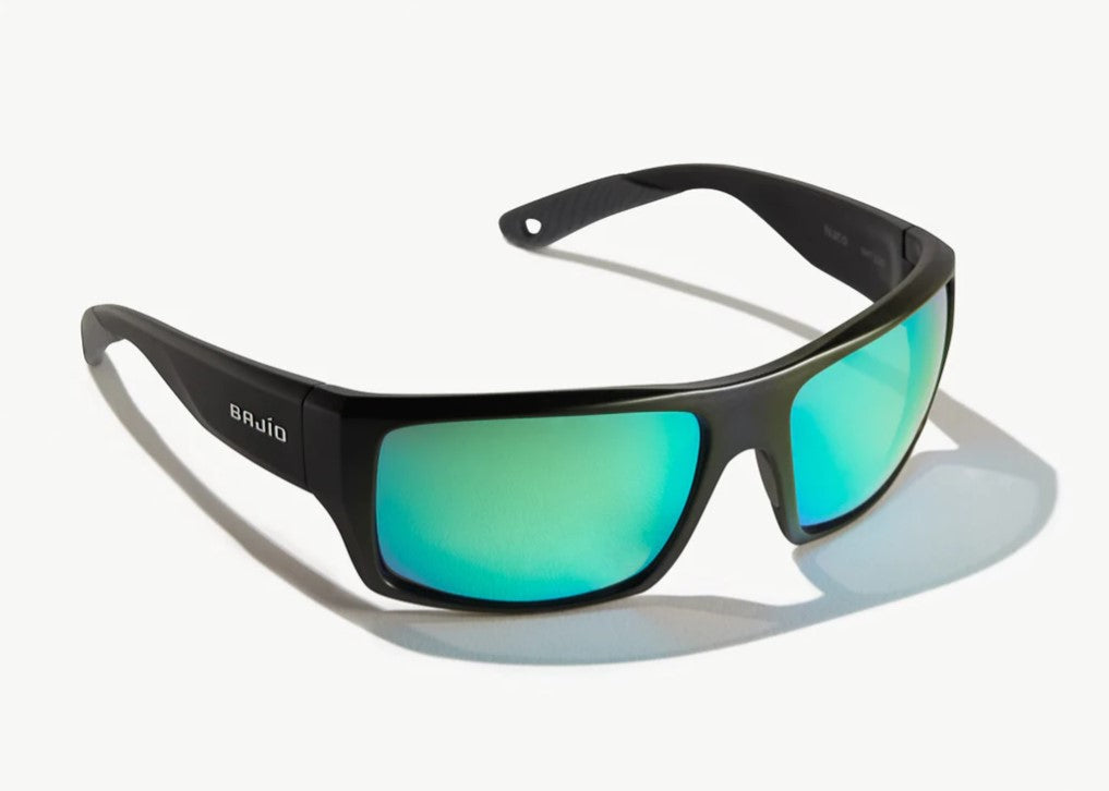 BAJIO LUNETTE POLARISÉE EN VERRE NATO, BLACK MATTE image 4