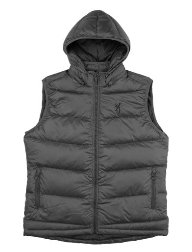 BROWNING VESTE SANS MANCHE ARCTIC DOWN GRIS FONCÉ - DRAK GRAY, MEDIUM image