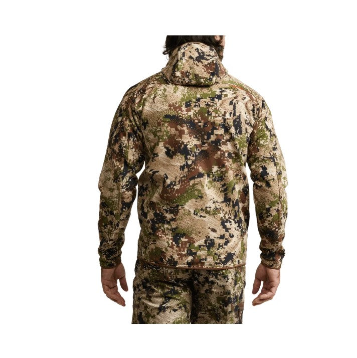 SITKA MANTEAU ALPHA FLEECE HOODED - OPTIFADE SUBALPINE image 3