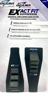 EXCALIBUR EXACT FIT SUPPRESSORS image 0